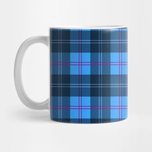 tartan pattern Mug